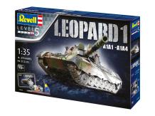 Revell 05656 Leopard 1 A1A1/A1A4 Giftset