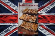 MiniArt 35624 Bakery products & Wooden Crates