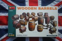 MiniArt 49014 Wooden Barrels