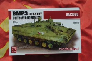 Modelcollect UA72035 BMP3 Infantry Fighting Vehicle Middle Ver