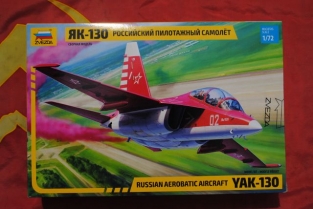 Zvezda 7316 YAK-130 Russian Aerobatic Aircraft