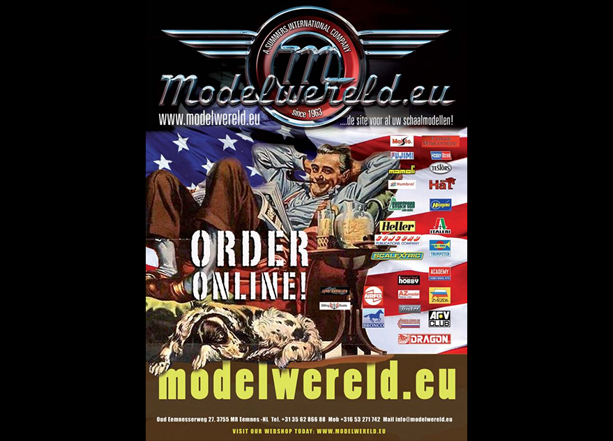 advertentie modelbouw