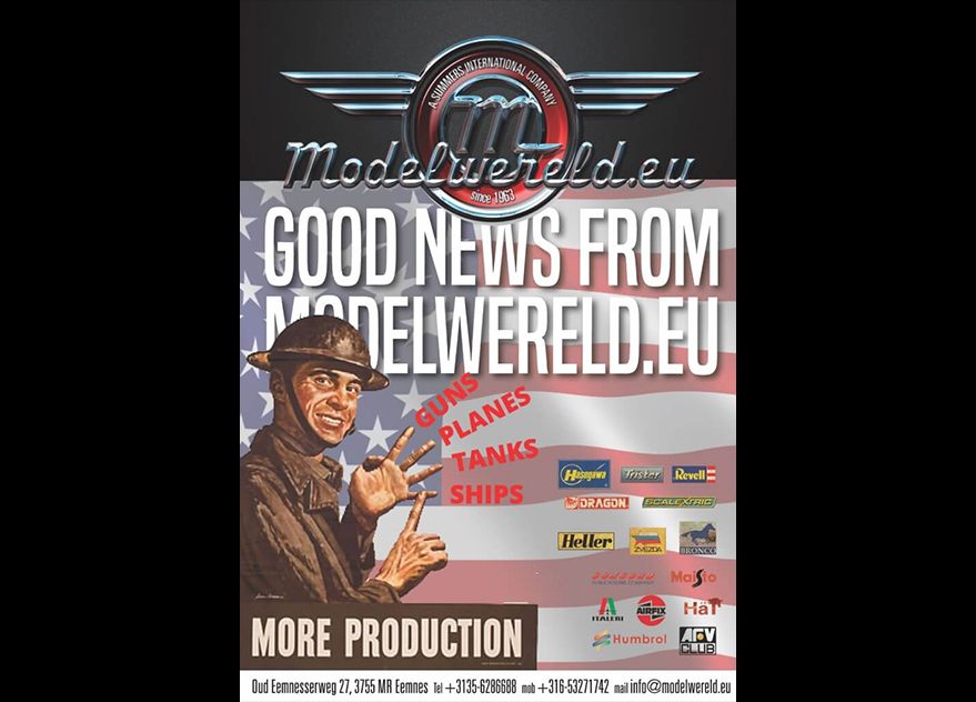 advertentie modelbouw