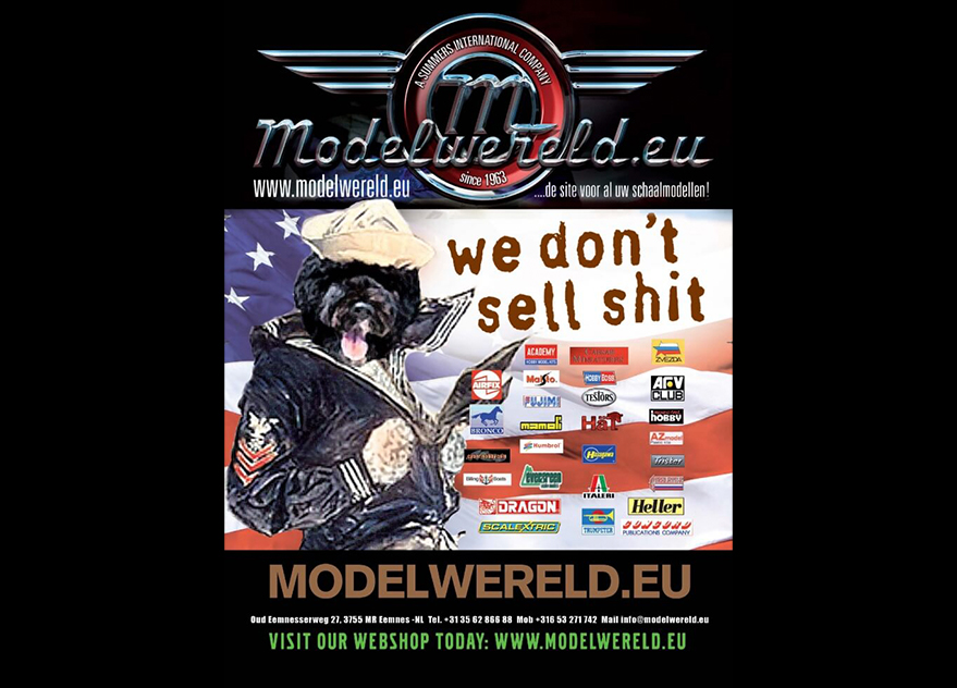 advertentie modelbouw