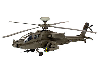 Revell 04420  AH-64D / WAH-64D Longbow Apache Klu
