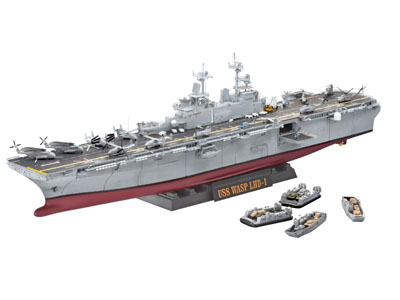 Revell 05104 LHD-1 U.S.S. Wasp