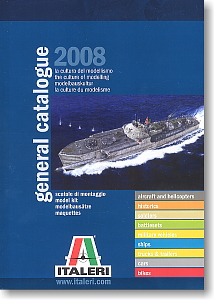 02008  Italeri Catalogus 2008