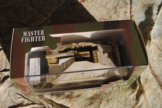 Master Fighter MF48574HI 15cm sIG.33 Hetzer Canon d'assault