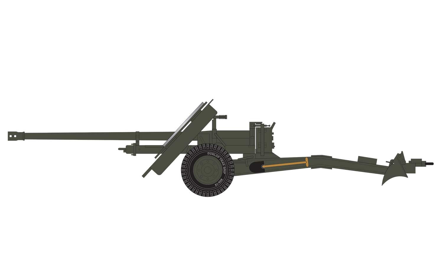 Airfix A06361 17 POUNDER ANTI-TANK GUN and CREW