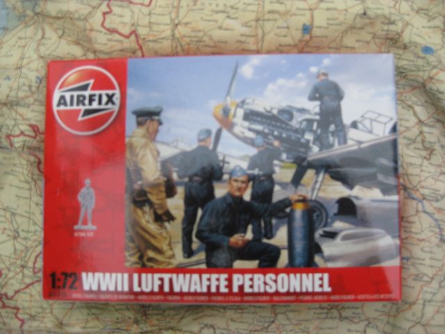 Airfix A01755 Luftwaffe personnal