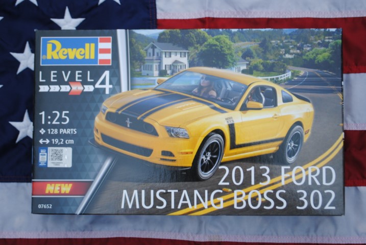 Maquette Voiture Revell Ford Mustang Boss 302