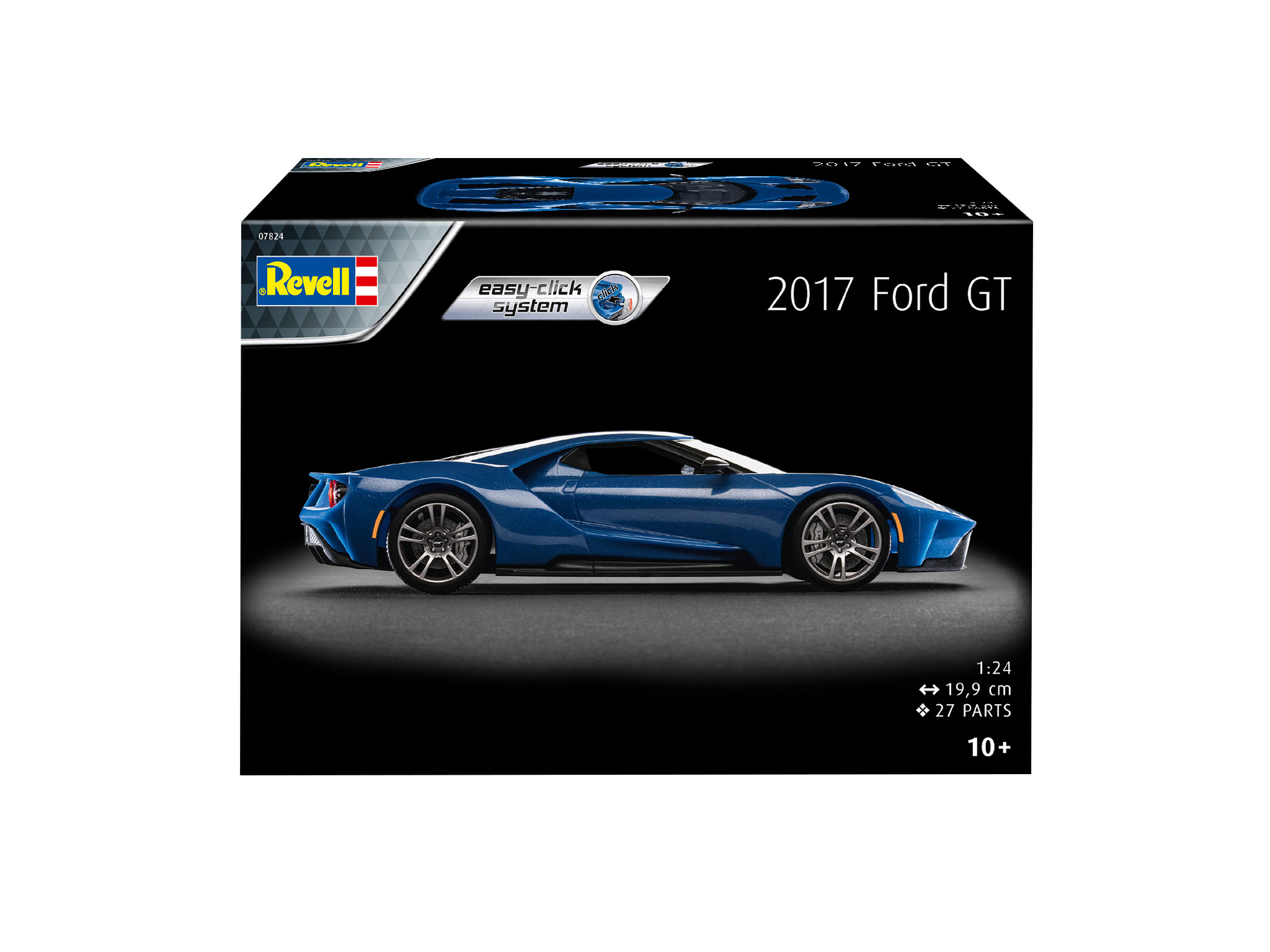 Revell 07824 2017 Ford GT