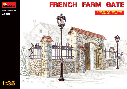 Mini Art 35505 French Farm Gate