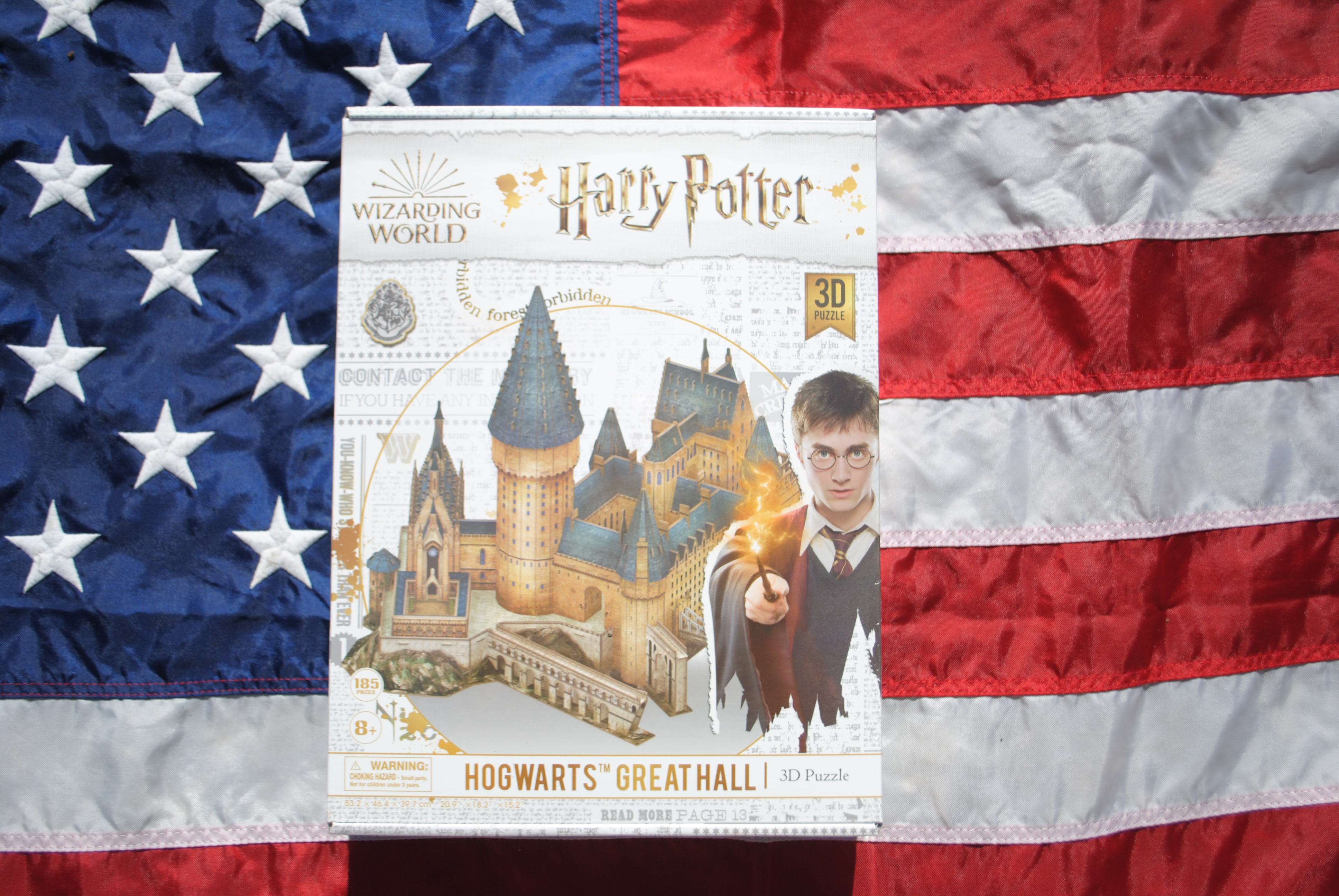 Jigsaw puzzle Harry Potter - Hogwarts Great Hall 3D