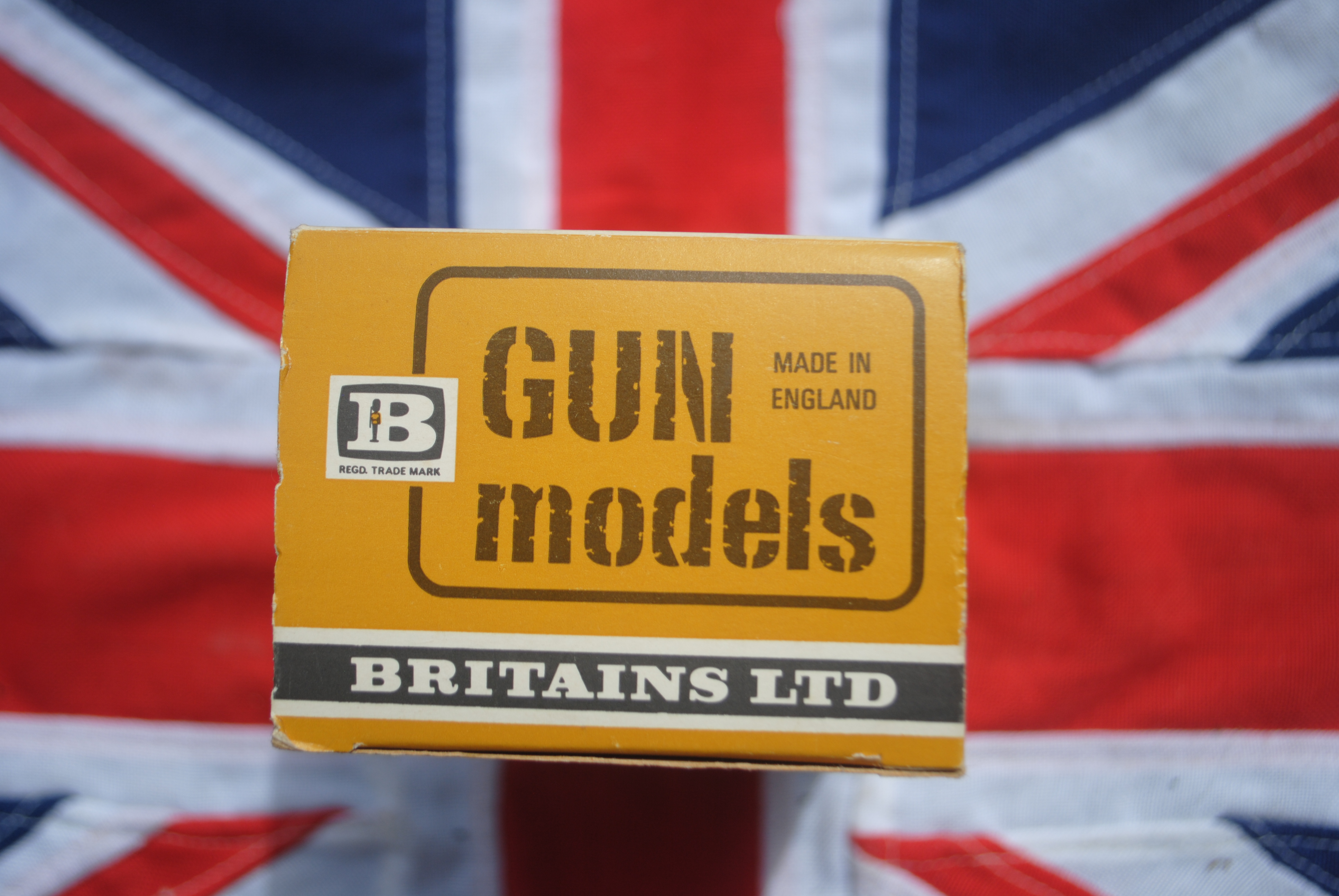 Britains LTD Models 9738 4.7 CONNONS de MARINE avec des boulets de canon