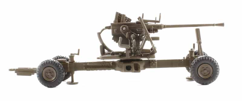 Oxford 76BF001 40MM Bofors Gun