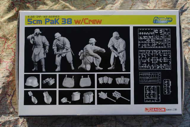 dragon - 5cm pak 38 w/fallschirmjäger 1/35 6118 - Compra venta en dragon - 5cm pak 38 w/fallschirmjäger 1/35 6118 - Compra venta en