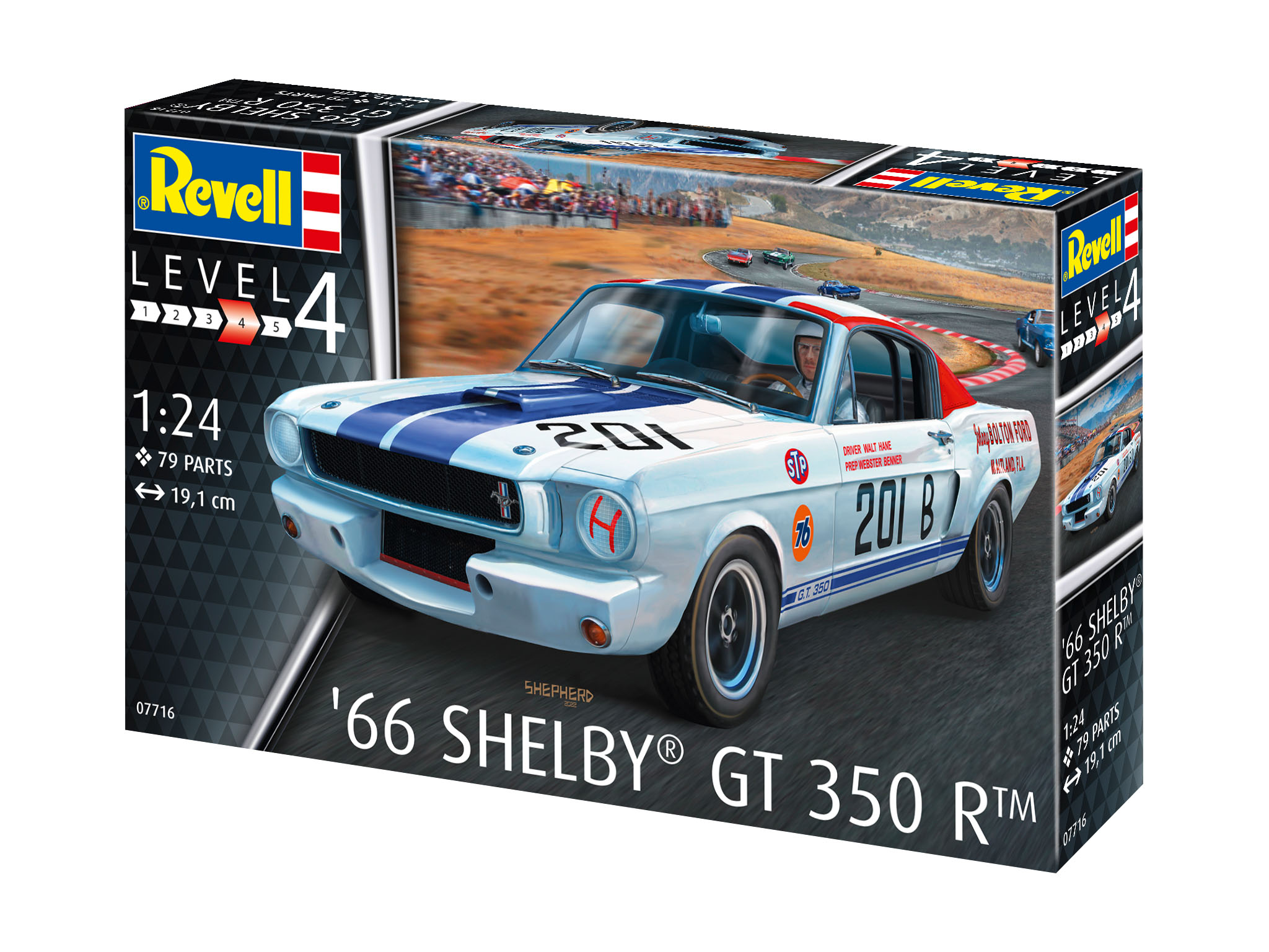 Revell 07716 '66 Shelby® GT 350 R™