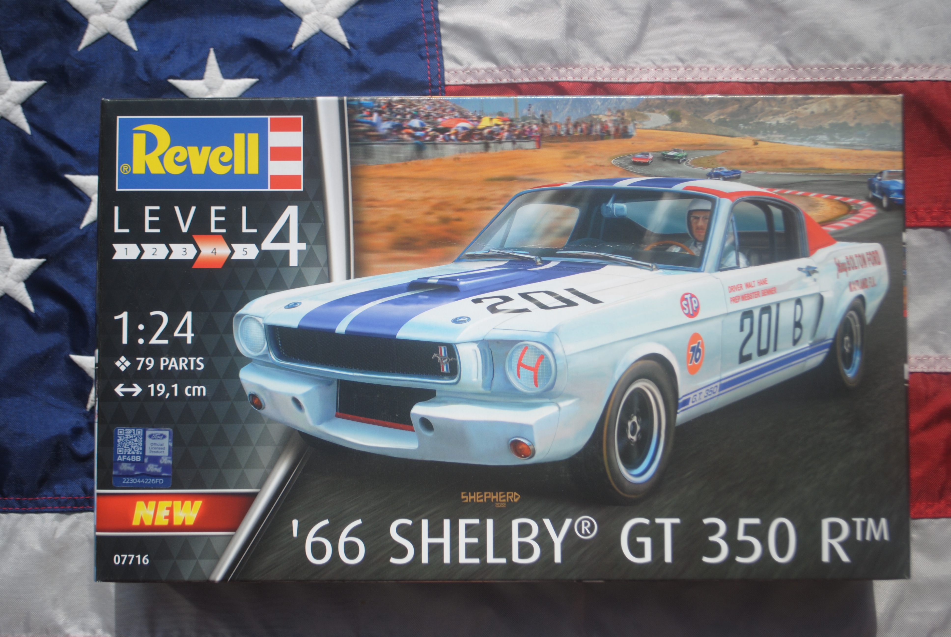 Revell 07716 '66 Shelby® GT 350 R™