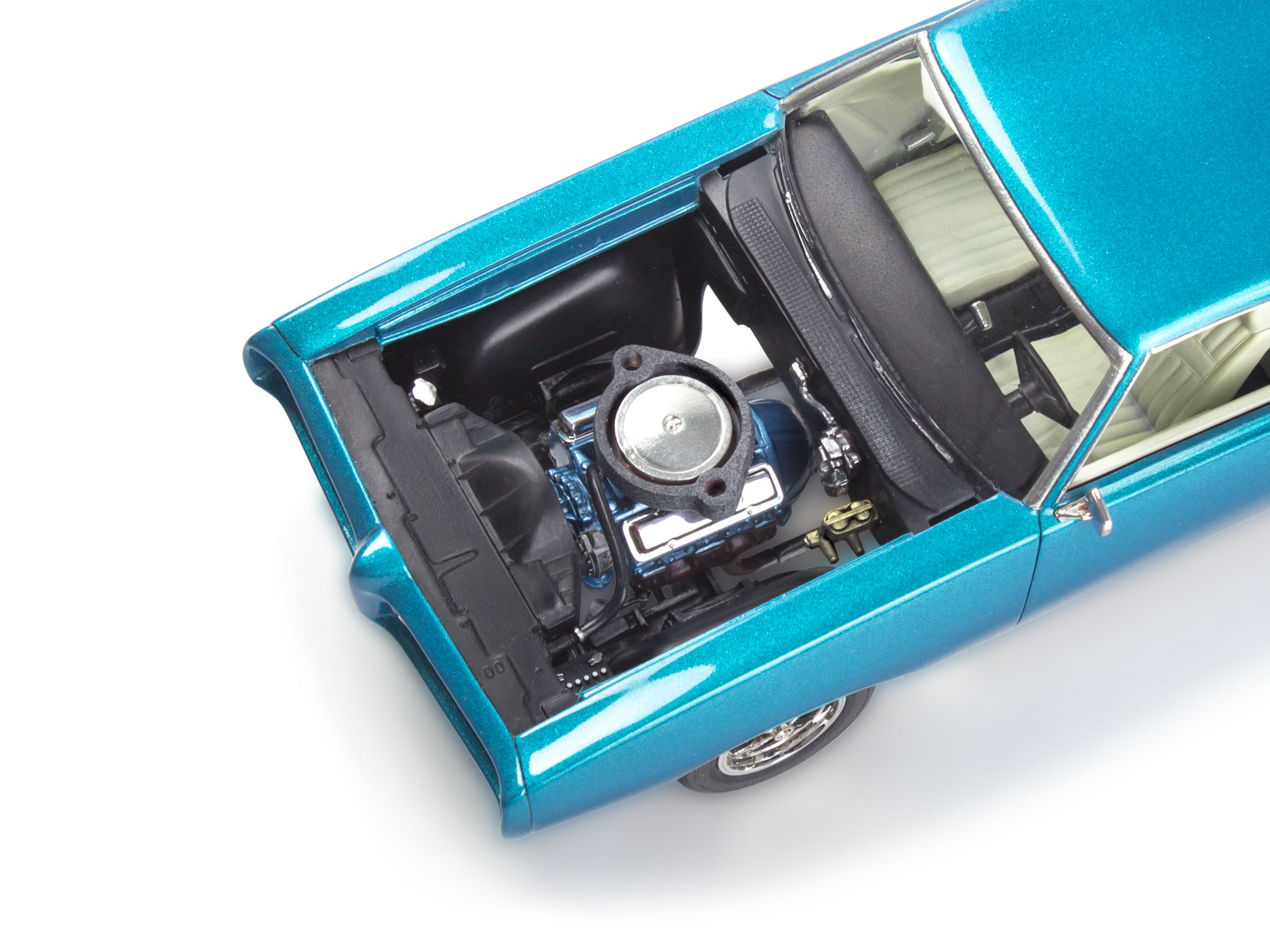 Revell 14530 '69 Pontiac GTO 