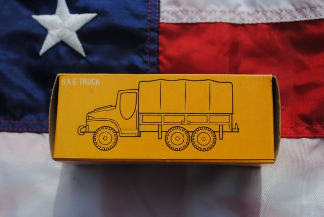 Airfix HO-00 Scale 1655 6X6 TRUCK