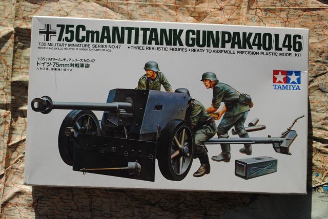 Tamiya 35047 7.5cm ANTI-TANK GUN 