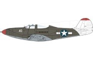 A01039  Bell P-39Q AIRACOBRA