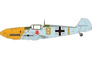 Airfix A02048A  MESSERSCHMITT Bf109E-4 / E-7/Trop