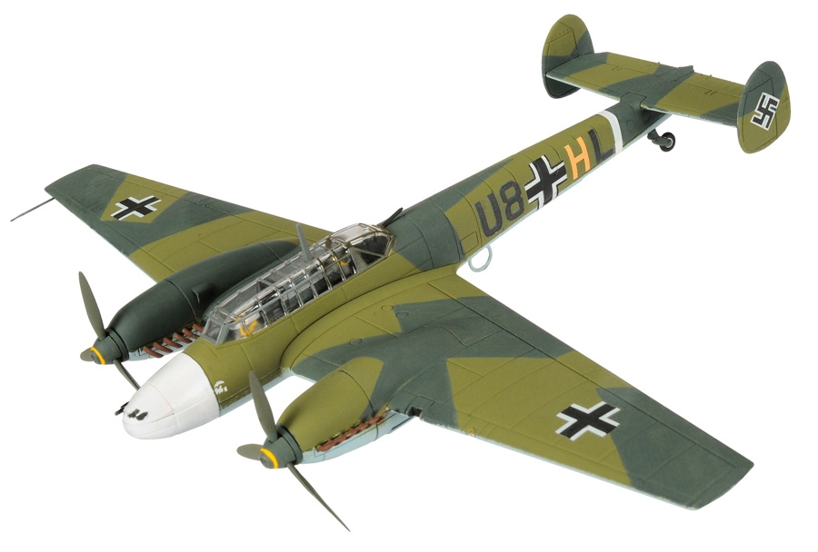 Corgi AA38505 Messerschmitt Bf110C-1 ZG26 
