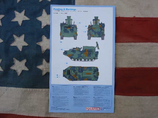 DE AGOSTINI 1:72 AAV7 AmTrac, USMC BB019 DE AGOSTINI 1:72 AAV7 AmTrac, USMC BB019