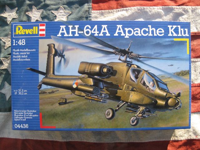 revell apache 1 48