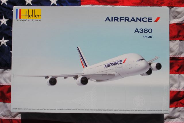 Heller 80436 AIRBUS A380 AIR FRANCE