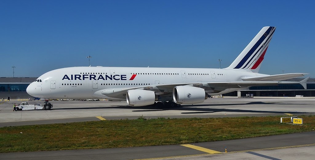 Heller 80436 AIRBUS A380 AIR FRANCE
