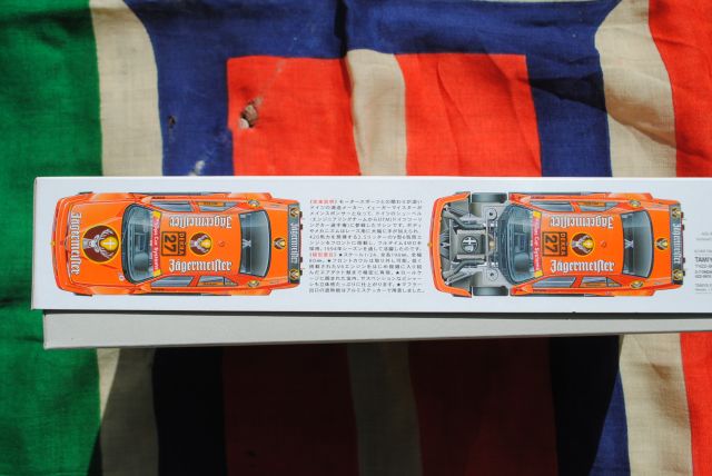 ALFA ROMEO 155 V6 TI Jaegermeister TAMIYA EUR 85,29 - FR