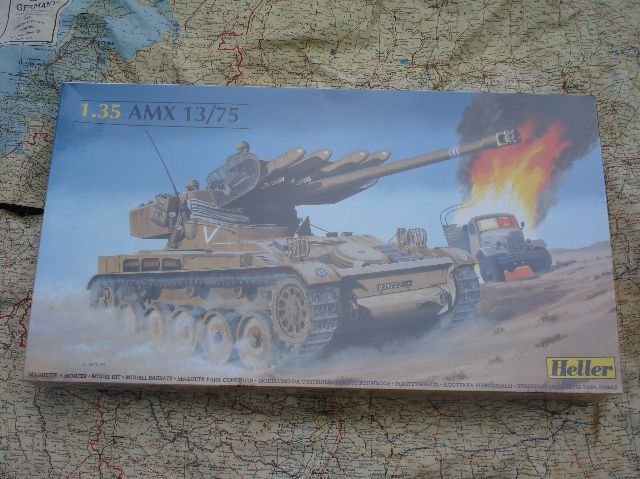 Hasegawa Hlr Amx 13 75 Modelbouw Legervoertuig Hasegawa Hlr Amx 13 75 Modelbouw Legervoertuig