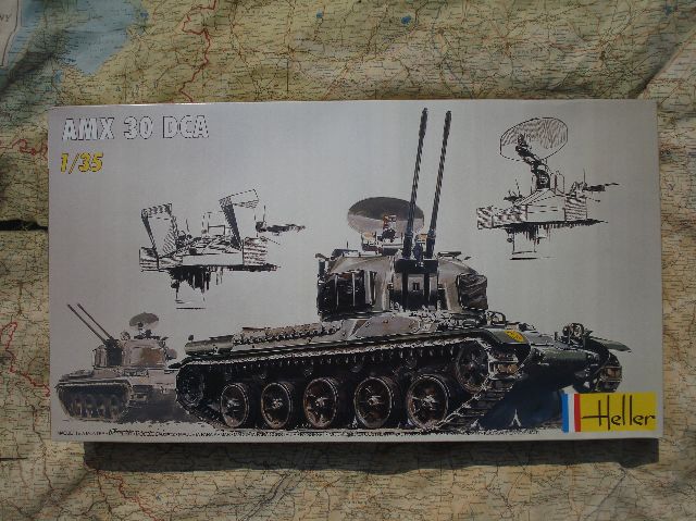 Solido Char AMX bi-tube anti-aérien vert - Collection Solido Char AMX bi-tube anti-aérien vert - Collection