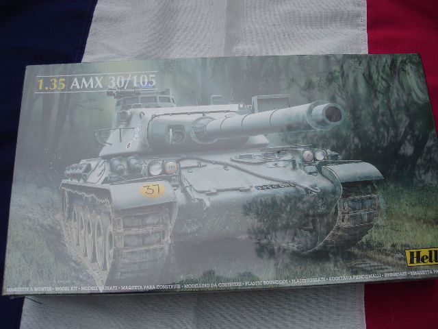 Heller Modellbausatz – Panzer AMX 30/105 – Maßstabgetreuer Bausatz Für Sammler Heller Modellbausatz – Panzer AMX 30/105 – Maßstabgetreuer Bausatz Für Sammler