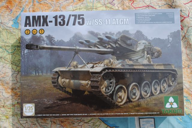 Takom Tak38 Amx 13 75 With Ss 11 Atgm Modelbouw Legervoertuig Takom Tak38 Amx 13 75 With Ss 11 Atgm Modelbouw Legervoertuig