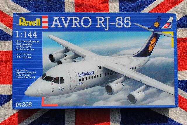 Revell REV04208 AVRO RJ-85 Model airplane