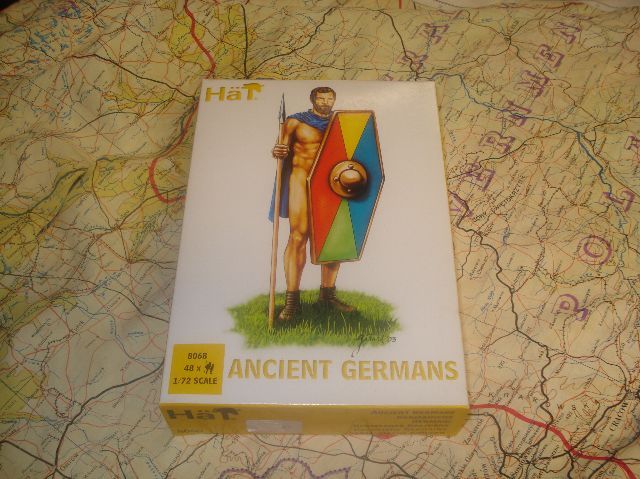 # 8068 HaT 1/72 Ancient Germans Roman era 