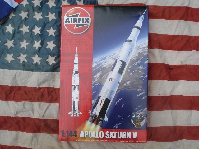 AIRFIX 1:144 APOLLO Saturn V Bausatz Art Nr 09170 EUR 95,00 - DE AIRFIX 1:144 APOLLO Saturn V Bausatz Art Nr 09170 EUR 95,00 - DE