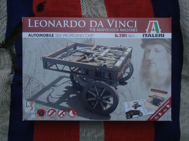 Maqueta Leonardo Da Vinci Automobile Second Hand For 15 EUR In Murillo De Río Leza In WALLAPOP