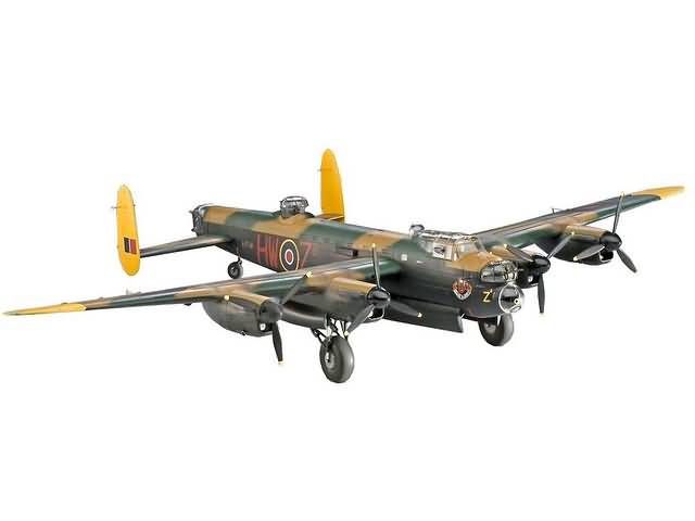 Rot Conform Margaret Mitchell Revell REV04300 Avro Lancaster B.Mk.I/III Modelbouw vliegtuig