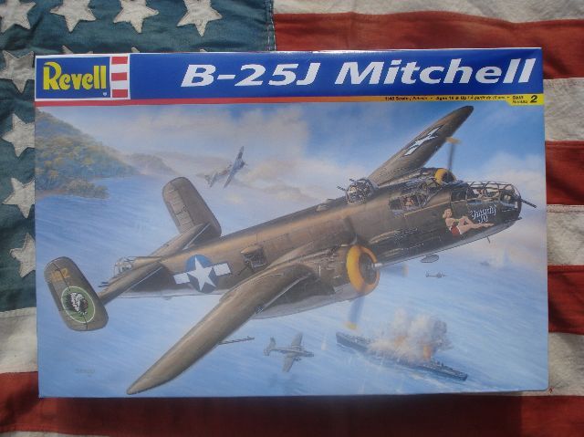 Revell-onogra 15512 - aqueta de avión B-25J itchell Revell-onogra 15512 - aqueta de avión B-25J itchell