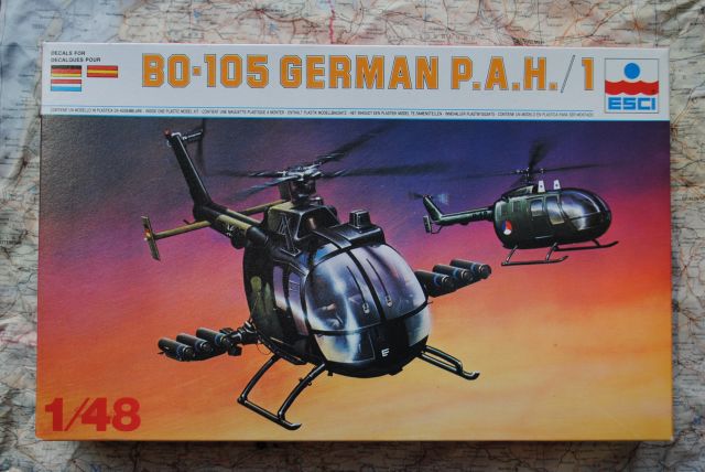 ESCI 4054 BO-105 GERMAN P.A.H./1