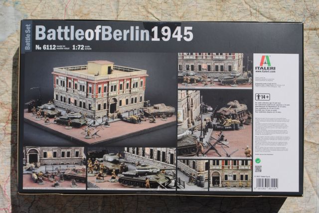 Italeri 6112 Battle of Berlin 1945