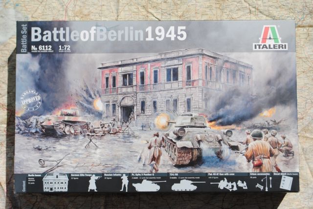 Italeri 6112 Battle of Berlin 1945