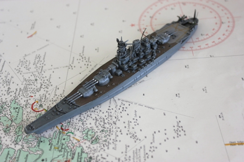 Revell 05813 Battleship YAMATO