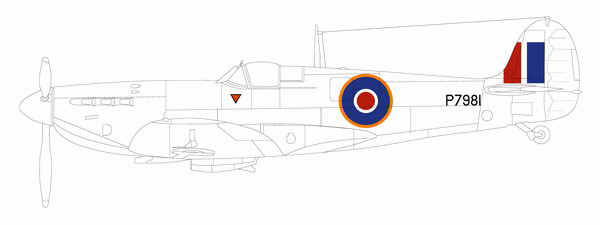 FD32-006  NO.322 (DUTCH)SQ RAF