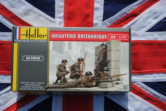 Test de la figurine Revell Infanterie britannique WWII Test de la figurine Revell Infanterie britannique WWII